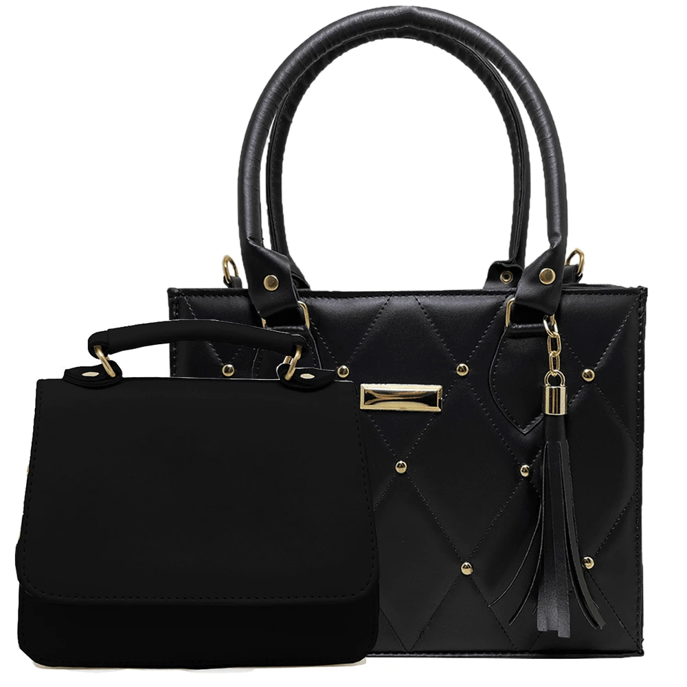 Women Bag Sets - màu đen - Xem 1