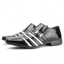 Dress Shoes - Đen và trắng - Xem 3
