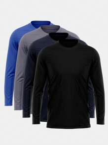 Men T-Shirts - 彩色 - 查看 1