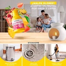 Neutralizador de olores Stanhome Fruity Pop Drop Sos de 30 ml - Amarillo - Ver 3