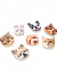 Suporte para celular com Formato de pets 3d fofos - sortida - Visão 4