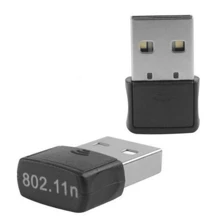 Adaptador Usb Wireless Sem Antena Usb 2.0 - Preto - Visão 3