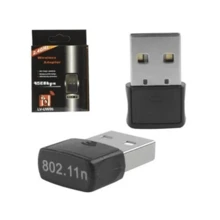 Adaptador Usb Wireless Sem Antena Usb 2.0 - Preto - Visão 4
