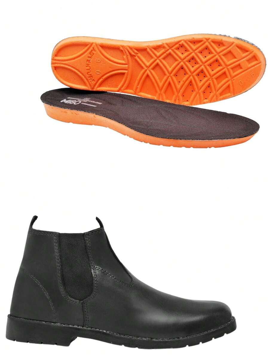 Men Boots - màu đen - Xem 1