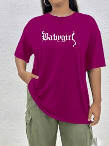 Women T-Shirts - Pink - View 3