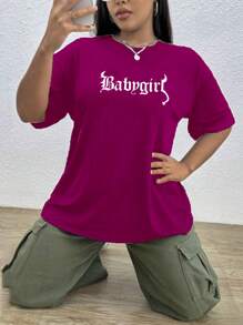 Women T-Shirts - Pink - View 7