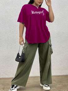 Women T-Shirts - Pink - View 6