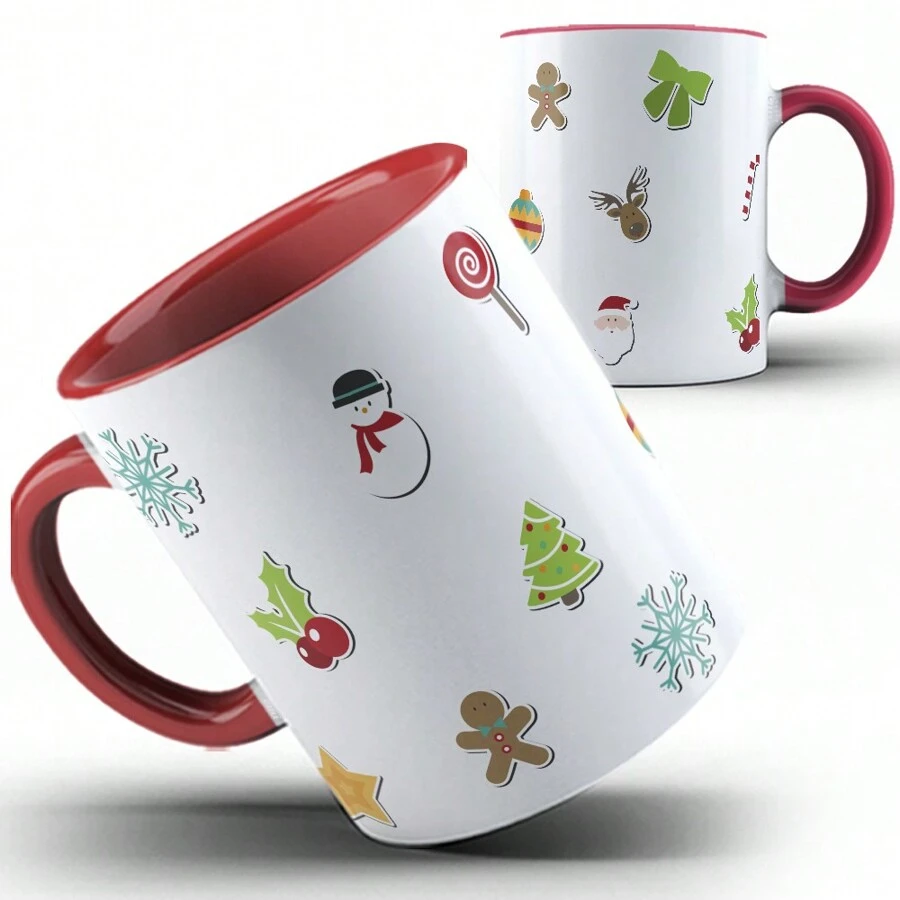Mugs - 紅色 - 查看 1