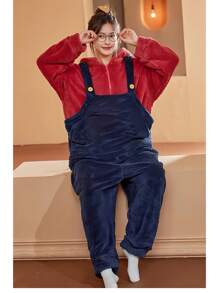 Mameluco para hombre y mujer  PREMIUM - Azul - Ver 3