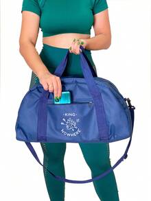 Women Tote Bags - Màu xanh lam - Xem 3