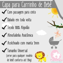 MeF Mae e Filho Baby Stroller Accessories - Màu xanh lam - Xem 6