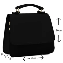 Women Bag Sets - màu đen - Xem 10