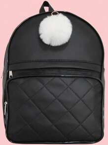 Women Functional Backpacks - 黑色 - 查看 2