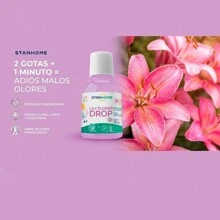 Stanhome Lily Flower Drop Odor Neutralizer 30 Ml. - Lilac Purple - View 1