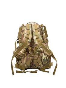 Mochila Escolar Resistente para Exteriores 4P - Multicolor - Ver 3