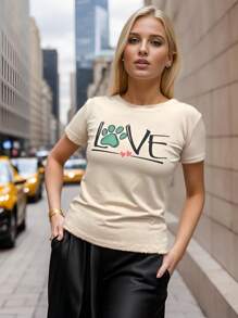 Women T-Shirts - Rỉ Nâu - Xem 1