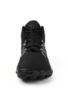 Pour Homme Hiver Bottines De Marche Waterproof Bottines Pour Homme Mode Garder Au Chaud Antidérapant Baskets Légères Pour Homme