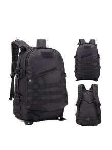 Durable Outdoor School Backpack 4P - Black - View 5