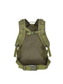 Mochila Escolar Resistente para Exteriores 4P - Beis - Ver 8