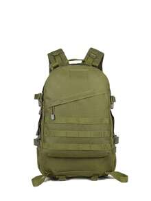 Mochila Escolar Resistente para Exteriores 4P - Beis - Ver 9