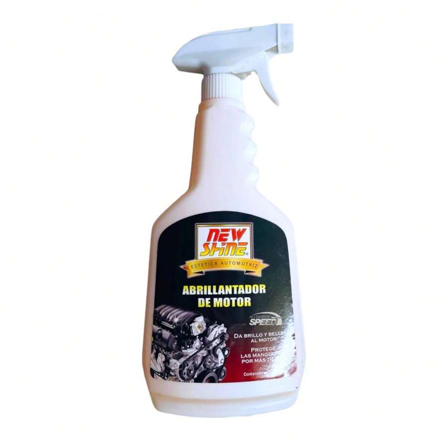Abrillantador De Motor New Shine - Blanco - Ver 1