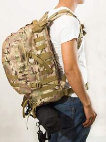 Mochila Escolar Resistente para Exteriores 4P - Multicolor - Ver 4