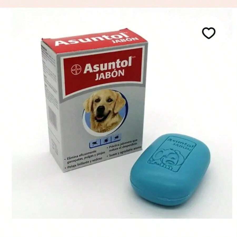 Asuntol Flea And Tick Bar Soap For Dogs - Blue - View 1