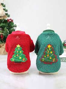 Suéter Navideño para Perros – Agrega Diversión y Estilo Festivo a la Temporada  tallas chicas - Rojo - Ver 2