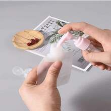 5pcs Travel Size Disposable Shower Gel & Shampoo Sachets - White - View 4