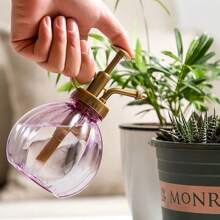 1入組350ml植物花卉澆水壺噴霧瓶,種植多肉植物用開水壺,適用於花園小型園藝工具 - 綠色 - 查看 5