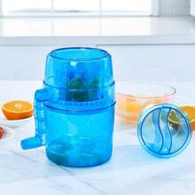 Maquina de raspados Trituradora Manual - Azul - Ver 4