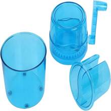 Maquina de raspados Trituradora Manual - Azul - Ver 3