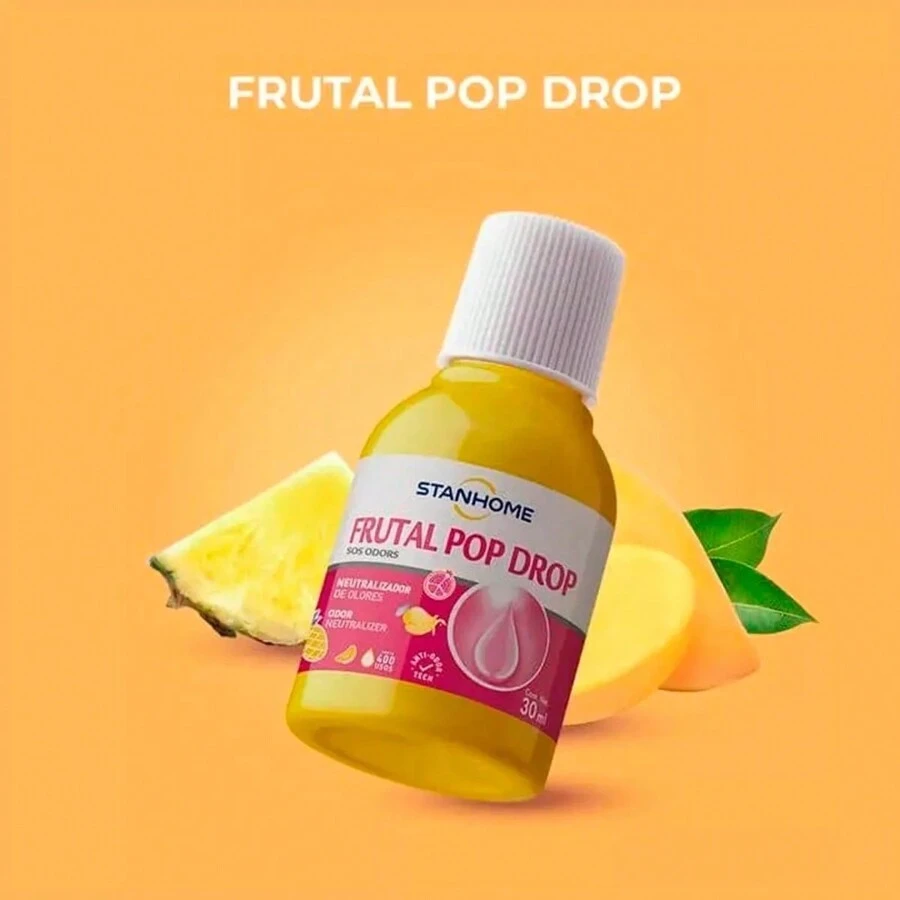 Neutralizador de olores Stanhome Fruity Pop Drop Sos de 30 ml - Amarillo - Ver 1
