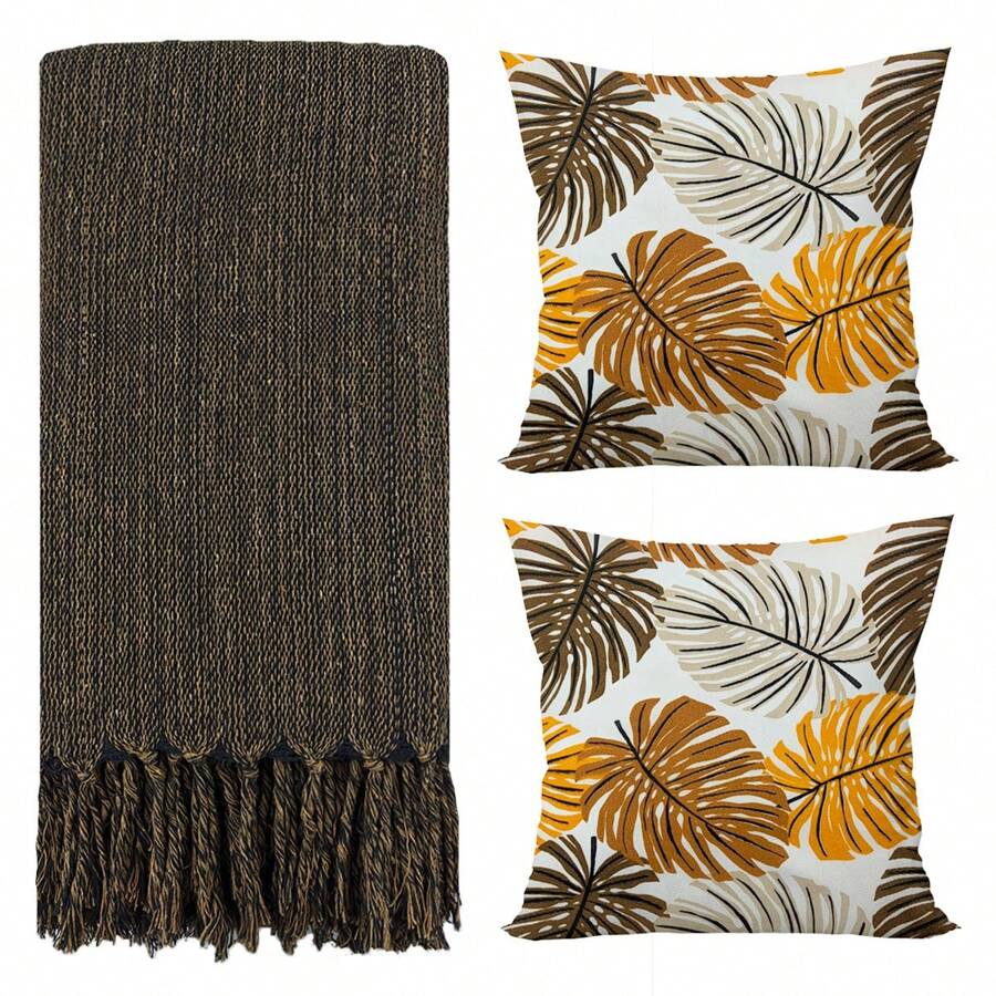 Blankets - Brown - Brown - View 1