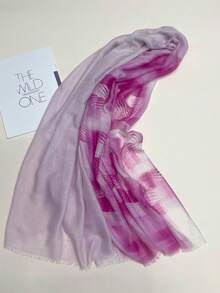 1條簡約時尚的女式絲巾,秋冬保暖、防曬、百搭围巾