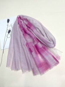 1條簡約時尚的女式絲巾,秋冬保暖、防曬、百搭围巾