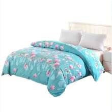 Edredom Floral Rolinho Casal Dupla Face Estampas Variadas - Multicolorido - Visão 2