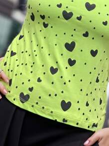 Women T-Shirts - Màu xanh chanh - Xem 4