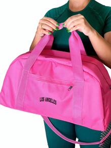Women Tote Bags - Màu Hồng Tươi - Xem 1