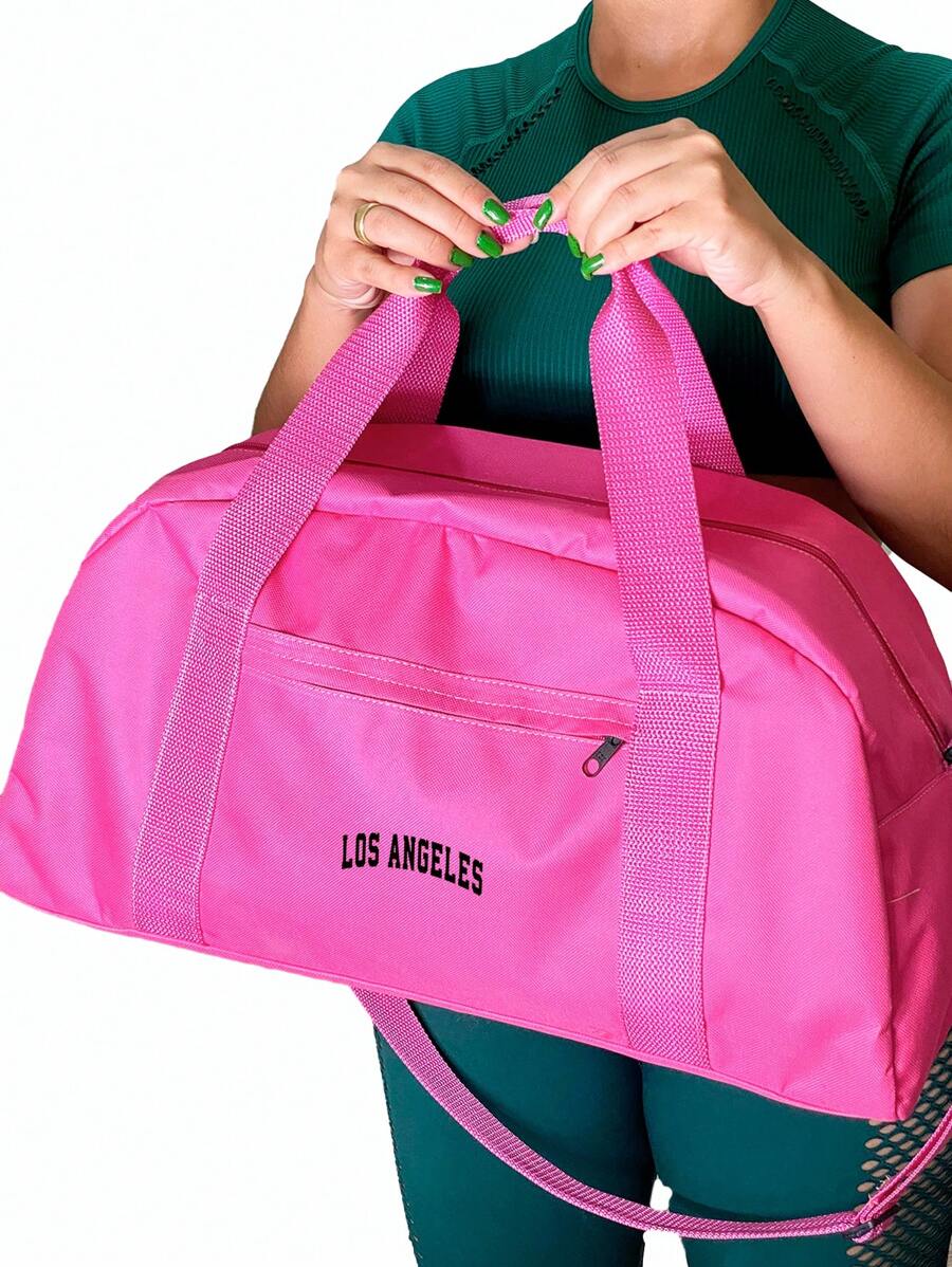 Women Tote Bags - Màu Hồng Tươi - Xem 1