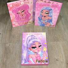 Paleta de Sombras Kayla Love - Multicolor - Ver 2