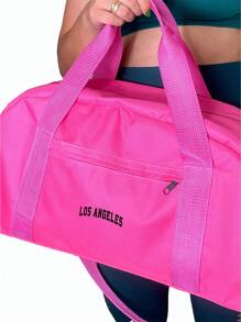 Women Tote Bags - Màu Hồng Tươi - Xem 4