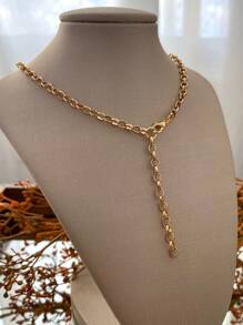 Women Collar Accessories - 金色 - 查看 3