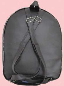 Women Functional Backpacks - 黑色 - 查看 5