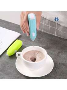 Mini Electric Blender Whisk Mixer For Egg Whites Milk Coffee - Hồng - Xem 4
