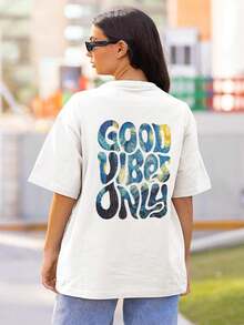 Women T-Shirts - White - View 2