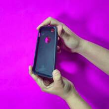 Mobile Case Cover Compatible With IPhone 5 5g A1428 - 灰色 - 查看 2