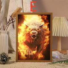 1入組3d櫻花和街景夜燈,浪漫治癒線條圖片燈,女友節日禮物,畫框燈畫,led床頭燈框禮品裝飾性桌面夜燈,創意陽光畫夜燈為房間帶來溫馨氛圍;1入組3d剪紙夜燈,創意燈畫掛在牆上裝飾桌燈小玩意,led小夜燈生日禮物