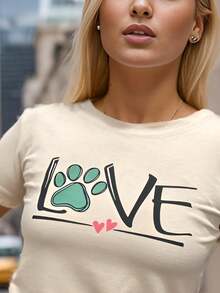 Women T-Shirts - Rỉ Nâu - Xem 2