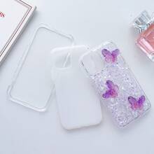 Funda, Carcasa, Protector para Celular Movil Telefono Flourescente IPhone - Morado - Ver 2